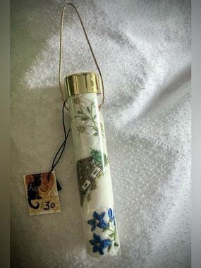 Vintage 1950s Swiss Made Alba Handkerchief 3 pack - New Old Stock